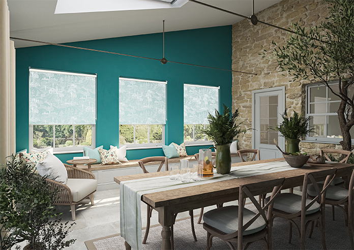Novel, Blue Dream - Roller Blind - Image 7